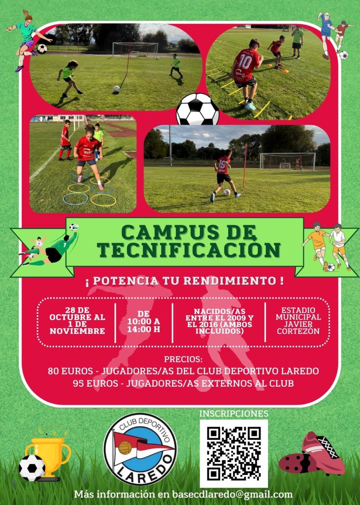 Campus de Tecnificación "Potencia tu Rendimiento".